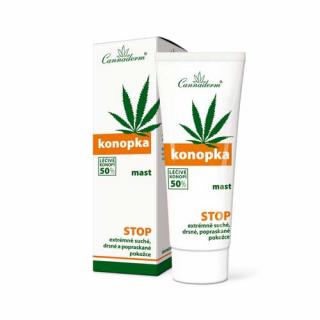 KONOPKA MAŚĆ DO SKÓRY BARDZO SUCHEJ 75g - Cannaderm