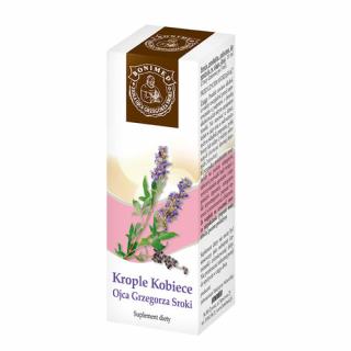 KROPLE KOBIECE 100 ml - Bonimed