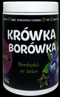 KRÓWKA BORÓWKA - FRUŻELINA, DŻEMIK 1000g - Przygoda
