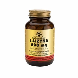 L-LIZYNA 500mg  50kaps. - Solgar