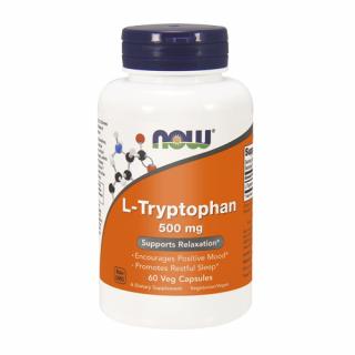 L-TRYPTOPHAN 500mg 60veg. caps. - Now Foods