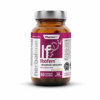 LIBOFEM AKTYWNOŚĆ SEKSUALNA 60 KAPS VCAPS | HERBALLINE PHARMOVIT