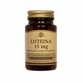 LUTEINA 15 mg 30 kaps. - Solgar