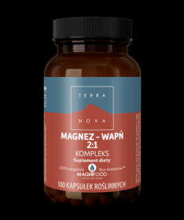 MAGNEZ-WAPŃ 2:1 KOMPLEKS 100 weg. kaps. - Terranova
