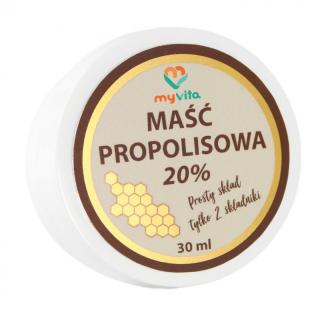 MAŚĆ PROPOLISOWA 20% 30ml - MyVita