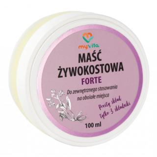 MAŚĆ ŻYWOKOSTOWA 20% 100ml - MyVita