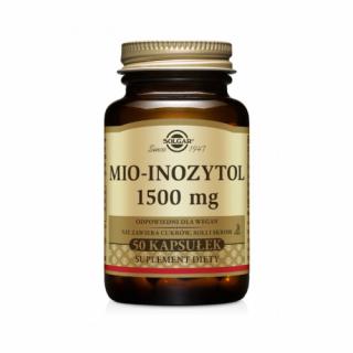 MIO-INOZYTOL 1500mg 50 kaps. - Solgar