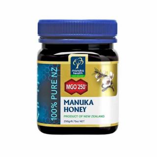 MIÓD MANUKA MGO 250+ NEKTAROWY 250G