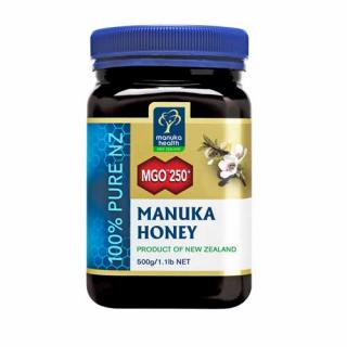 MIÓD MANUKA MGO 250+ NEKTAROWY 500G