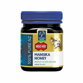 MIÓD MANUKA MGO 400+ NEKTAROWY 250G