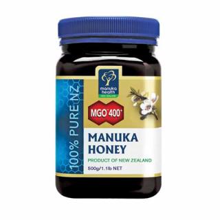 MIÓD MANUKA MGO 400+ NEKTAROWY 500G