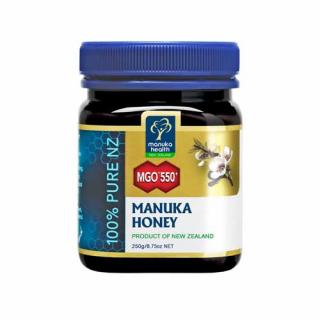 MIÓD MANUKA MGO 550+ NEKTAROWY 250G