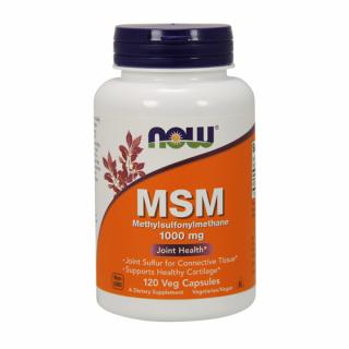 MSM 1500mg 100 tabl. - Now Foods