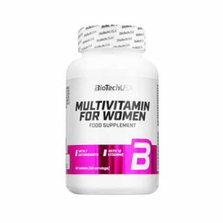 MULTIVITAMIN FOR WOMEN 60 tabl. - BioTech USA