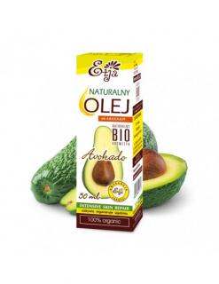 NATURALNY OLEJ AWOKADO BIO 50ml - Etja