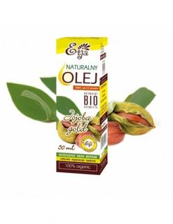 NATURALNY OLEJ JOJOBA GOLD BIO 50ml - Etja