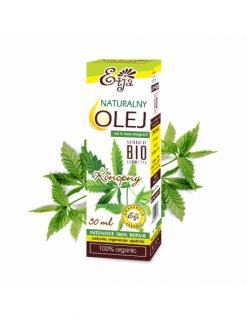 NATURALNY OLEJ KONOPNY BIO 50ML - Etja