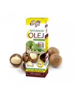 NATURALNY OLEJ MAKADAMIA BIO 50ml - Etja