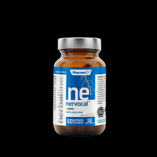 NERVOCAL STRES 60 KAPS VCAPS | HERBALLINE PHARMOVIT