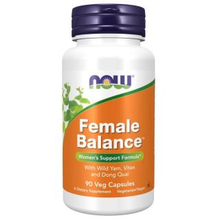 NOW FEMALE BALANCE 90 vege kaps - Now Foods