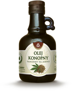 OLEJ KONOPNY 250ml - Oleofarm