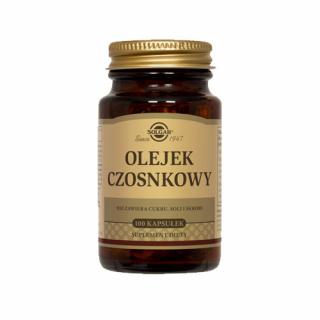 OLEJEK CZOSNKOWY 1mg 100kaps. - Solgar