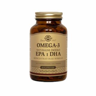 OMEGA 3 60 kaps. - Solgar