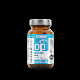OPTIKAN WZROK 60 KAPS VCAPS | HERBALLINE PHARMOVIT