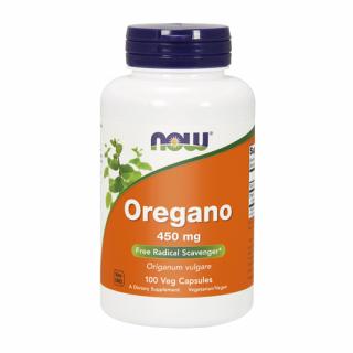 OREGANO 450 mg 100 veg caps - Now Foods