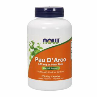 PAU D'ARCO 500mg 100kaps. - Now Foods