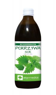 POKRZYWA SOK 500 ml - Altermedica