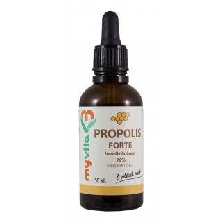 PROPOLIS BEZALKOHOLOWY 10% 50ml - MyVita