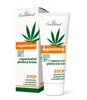 REGENERACE KREM REGENERUJĄCY 75g - Cannaderm