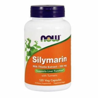 SILYIMARIN EXTRACT 150mg 120caps. - Now Foods