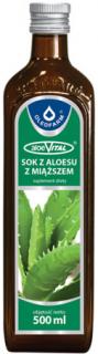 SOK Z ALOESU Z MIĄŻSZEM aloeVital 500ml - Oleofarm