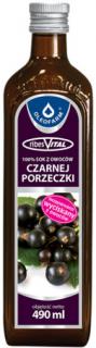 SOK Z CZARNEJ PORZECZKI 100% rebiesVital 490ml - Oleofarm