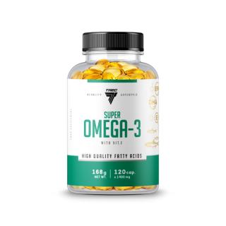 SUPER OMEGA 3 - 120kaps. Trec Nutrition