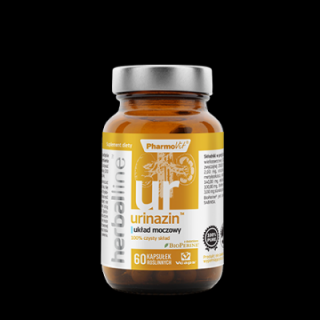 URINAZIN UKŁAD MOCZOWY 60 KAPS VCAPS | HERBALLINE PHARMOVIT