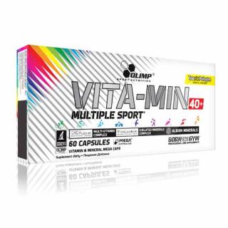 VITA-MIN MULTIPLE SPORT 40+ 60kaps. - Olimp Sport Nutrition