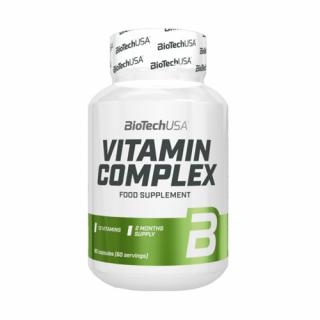 VITAMIN COMPLEX 60 tabl. - BioTech USA