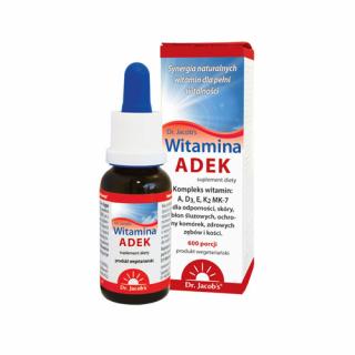 WITAMINA ADEK 20ml - Dr Jacobs