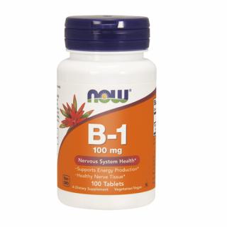 WITAMINA B1 100mg 100 tabl. - Now Foods