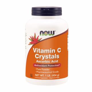 WITAMINA C CRYSTALS POWDER 454g - Now Foods