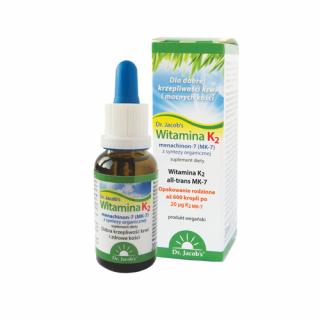 WITAMINA K2 20ml - Dr Jacobs