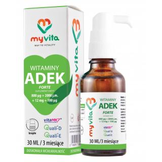 WITAMINY ADEK 30ml - MyVita