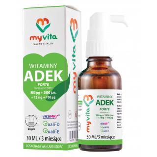 WITAMINY ADEK 30ml - MyVita