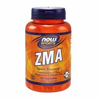 ZMA 90 kaps. - Now Foods