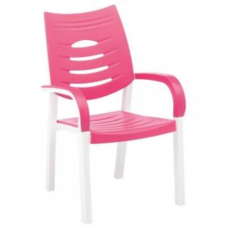 KETTLER fotel z tworzywa sztucznego HAPPY, sztaplowane / różne kolory, 0310202