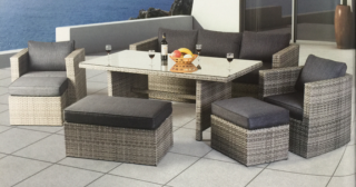 KETTLER LOUNGE SET CASUAL DINING