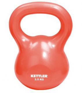 KETTLER ODWAŻNIK 2.5 KG CZERWONY, 7370-064